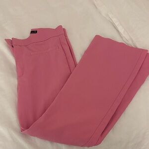 Zara Women's Straight Leg Pink Pants